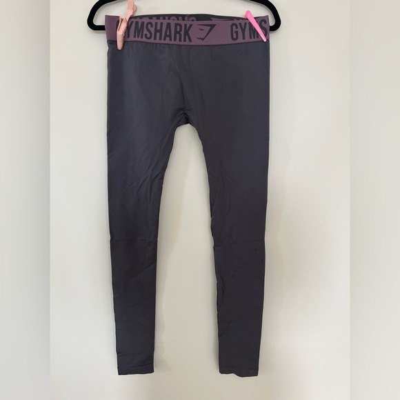 GYM SHARK SEAMLESS LEGGINGS - Picture 2 of 4